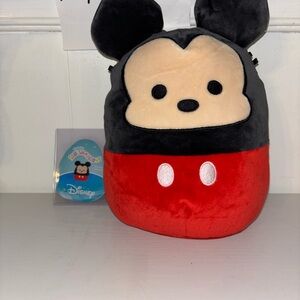 Disney Mickey Mouse Squishmallows 8-inch Plush Toy